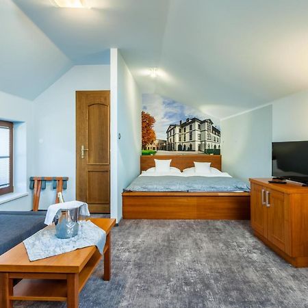 Hotel Jelinkova Vila Вельке-Мезіржічі Екстер'єр фото