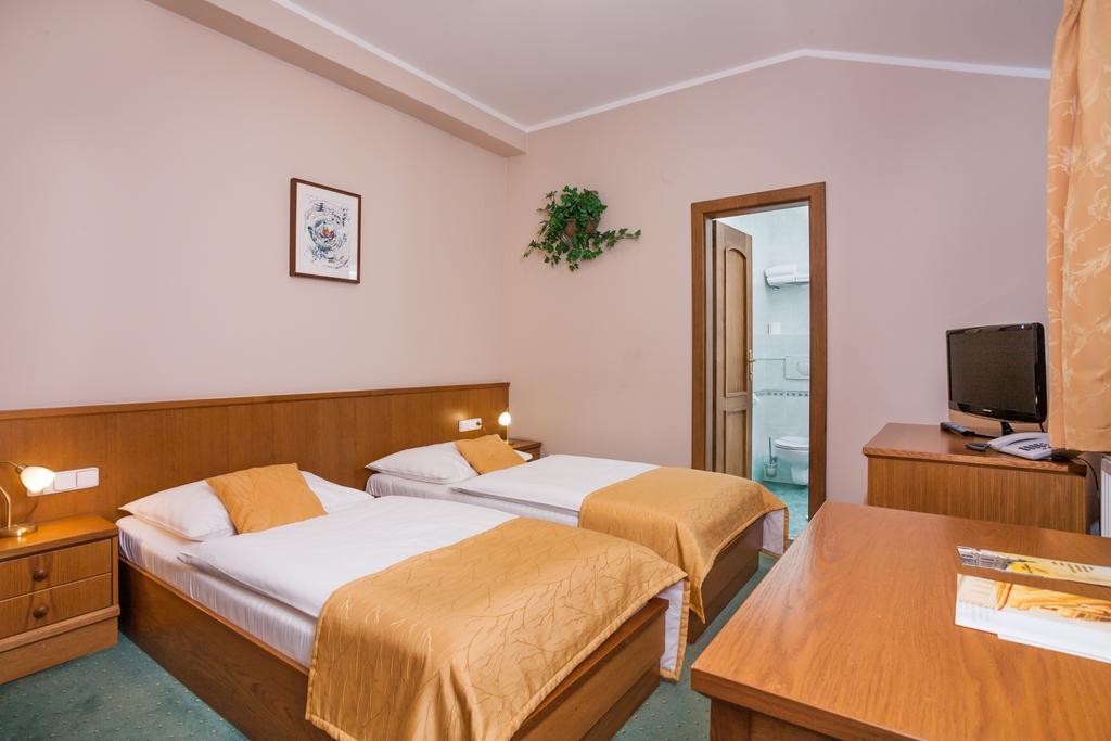 Hotel Jelinkova Vila Вельке-Мезіржічі Номер фото