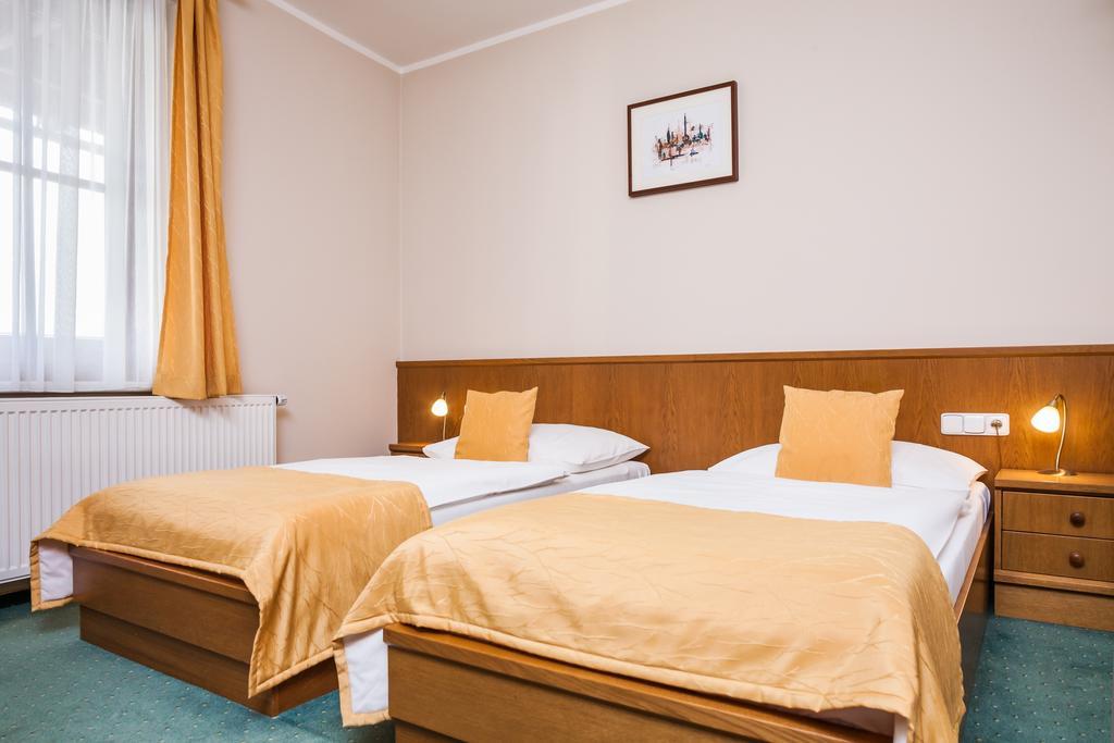 Hotel Jelinkova Vila Вельке-Мезіржічі Номер фото