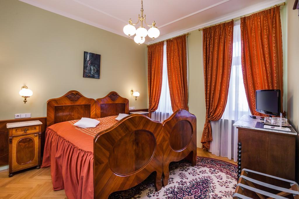Hotel Jelinkova Vila Вельке-Мезіржічі Номер фото