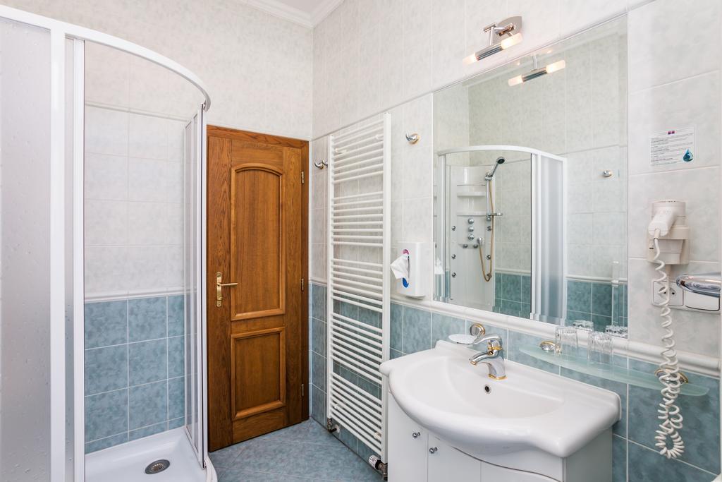 Hotel Jelinkova Vila Вельке-Мезіржічі Номер фото