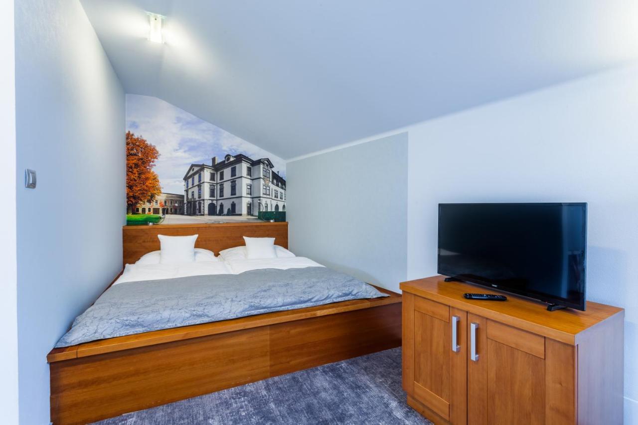 Hotel Jelinkova Vila Вельке-Мезіржічі Екстер'єр фото